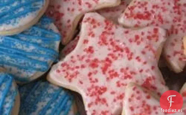 Galletas de Azúcar Recortadas Esmeriladas de Delilah