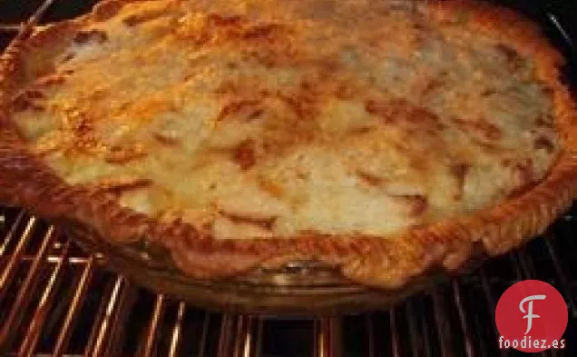 Tarta de Manzana con Crema Agria II