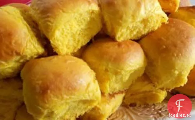 Rollos de Calabaza de Invierno