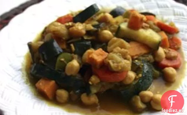 Curry de Verduras de Marrakech