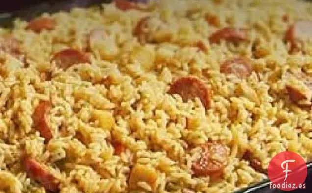 Alimenta Tu Krewe Jambalaya