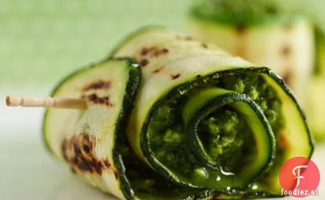 Calabacín a la Parrilla con Pesto de Parmesano