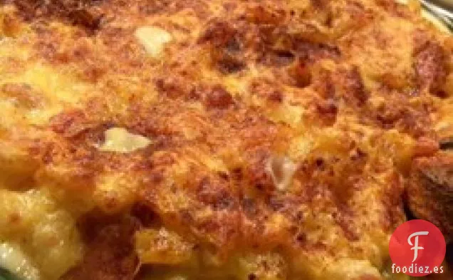 Macarrones Criollos con Queso