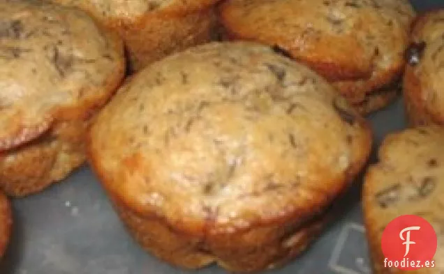 Muffins de Patatas Fritas de Plátano II