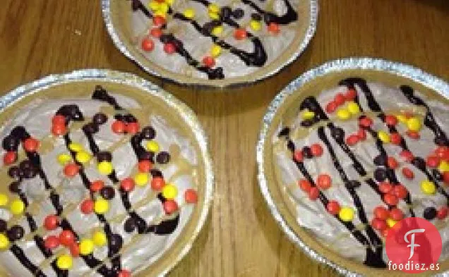 Pastel de Mantequilla de Maní y Chocolate II