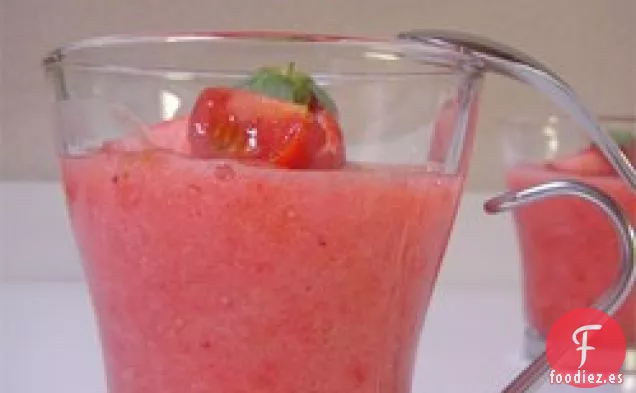 Sopa de Fresa I