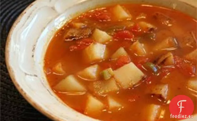Sopa de Patata Picante I