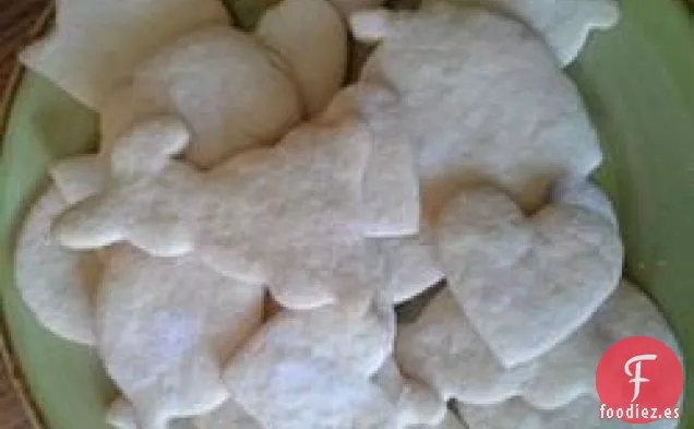Galletas de Azúcar en Rollo