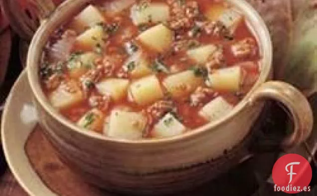 Sopa de Patata Picante II