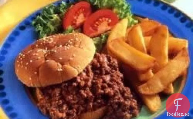 Souper de Cocina Campbell's Sloppy Joes