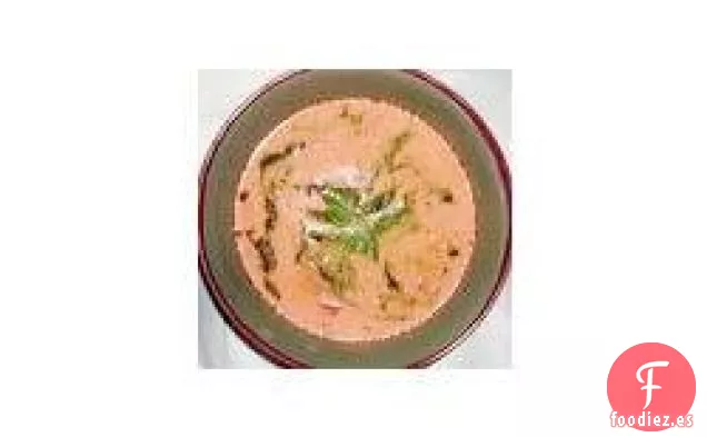 Sopa de Tomate y Albahaca II