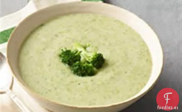 Tres Sopas de Queso, Brócoli y Patata