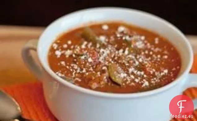Sopa de Estilo Italiano