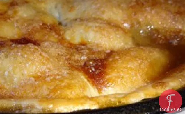 Pastel de Manzana de Sartén Fácil