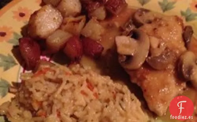 Marsala de Pollo más Fácil