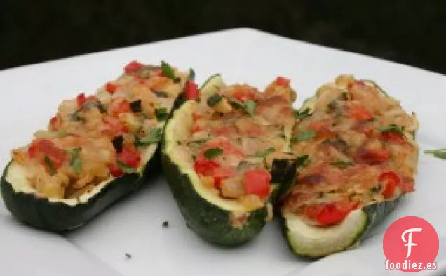 Calabacín Relleno