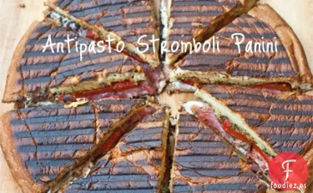 Antipasto Stromboli Panini Pan y una visita a la panadería Hawaiana del Rey!