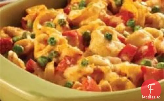 Hornear Tortellini de Tomate y Albahaca Para Preparar