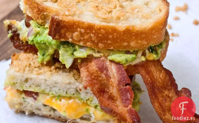 Patatas fritas y Guacamole con Queso a la parrilla + Preguntas y respuestas con Laura Werlin