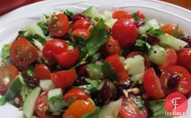 Ensalada de Tomate Cherry