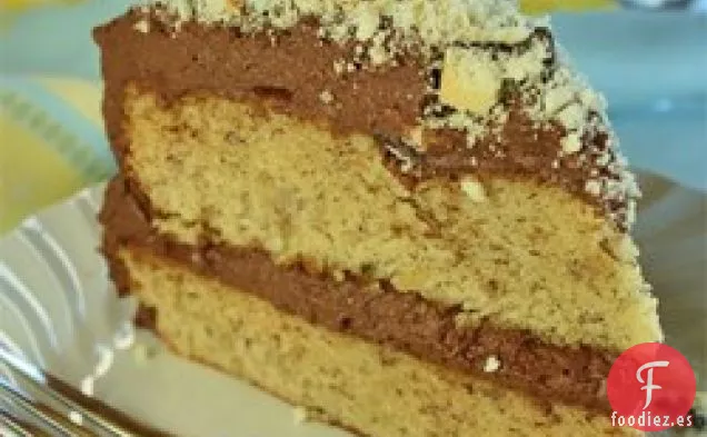Pastel de Plátano Esponjoso