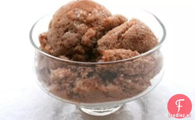 Helado de Chocolate y Nieve