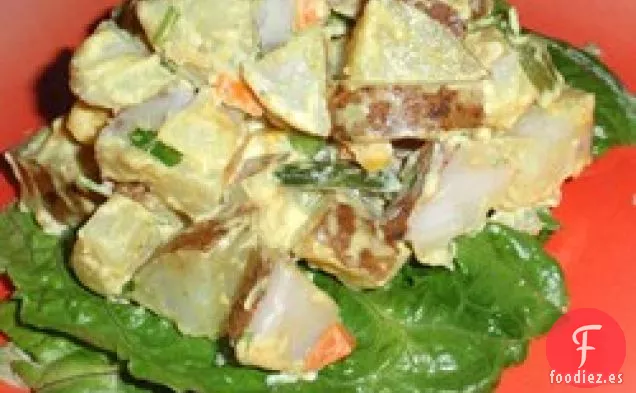 Ensalada de Patata de Fusión Asiático-Alemana