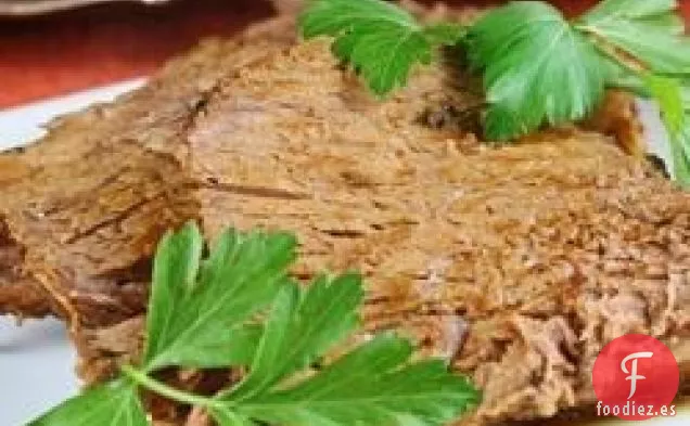 Asado a Olla de Cocción Lenta Au Jus