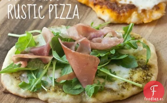 Cómo hacer Pizza en la Prensa de Panini