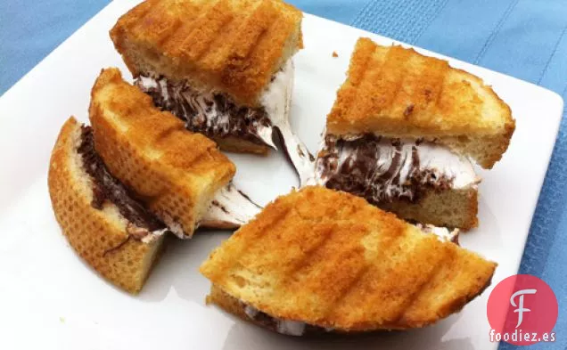 Nutella S'mores Panini my ¡y mi debut en la cocina de TV!