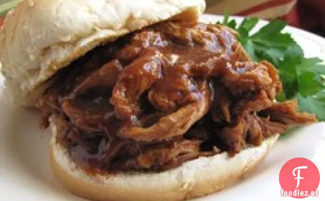 Cerdo de Cocción Lenta