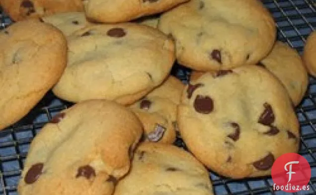 Galletas con Chispas de Chocolate Gigantes y Masticables