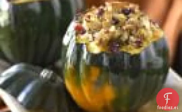 Calabaza Rellena de Bellota