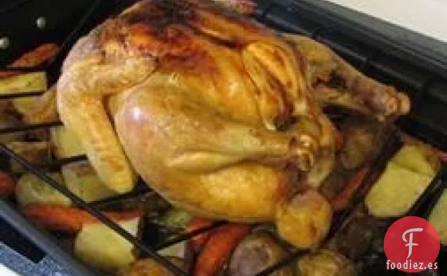 Pollo Asado Jugoso Más Saludable