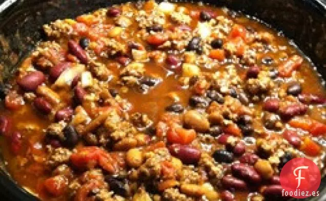 Chile de 3 Habas de Cocción lenta