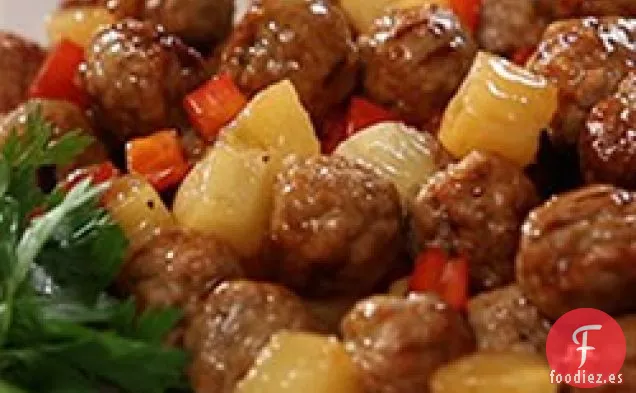 Consejos de Tiffany para Albóndigas Dulces y Picantes