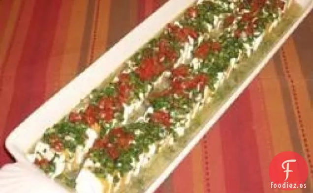Queso Marinado