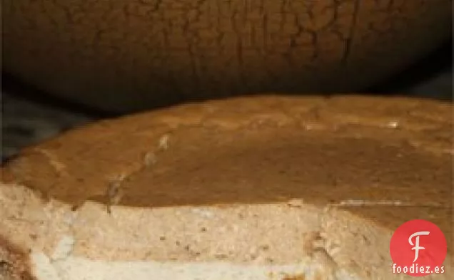 Pastel de Pastel de Queso Sin Hornear de Nuez de Calabaza
