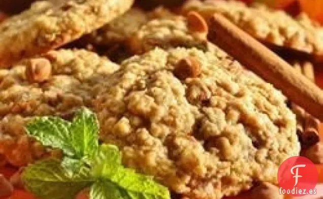 Galletas con Chispas de Chocolate y Avena Devoradoras