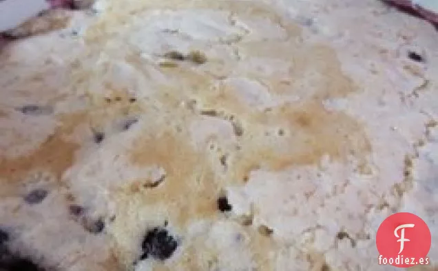Pastel Misterioso de Arándanos