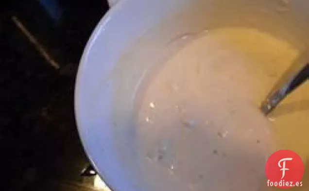 Aderezo para Ensalada de Patatas
