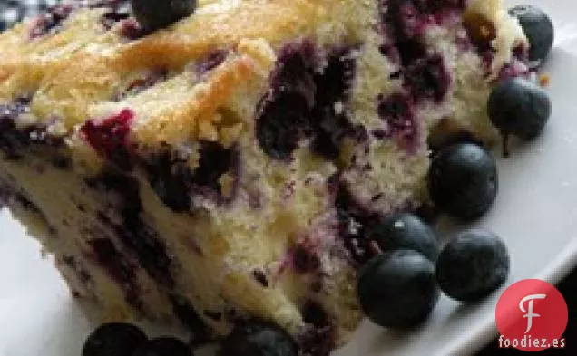 Derretir En La Boca Pastel De Arándanos