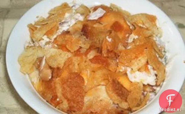 La Mejor Ensalada de Pollo Caliente de Betty