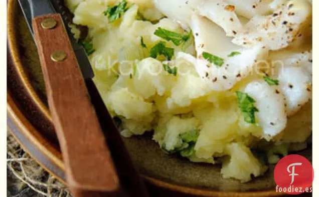 Bacalao Al Vapor, Campeón Y Salsa De Mostaza