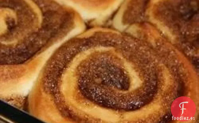 Rollos de Canela de Noventa Minutos