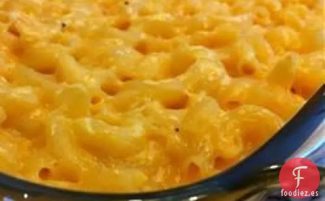 Macarrones con Queso Horneados favoritos de mamá