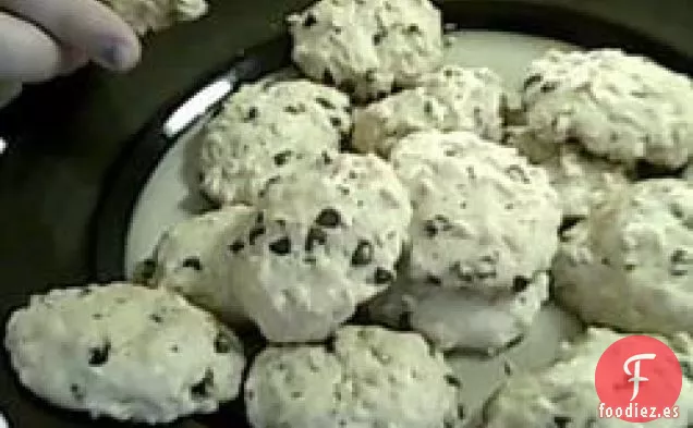 Galletas Crujientes con Chispas de Chocolate