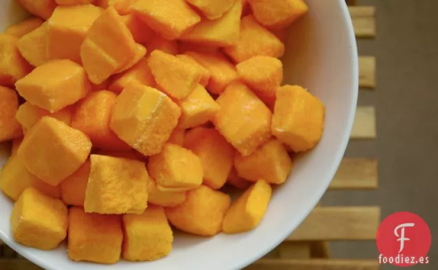 Calabaza En Leche De Coco