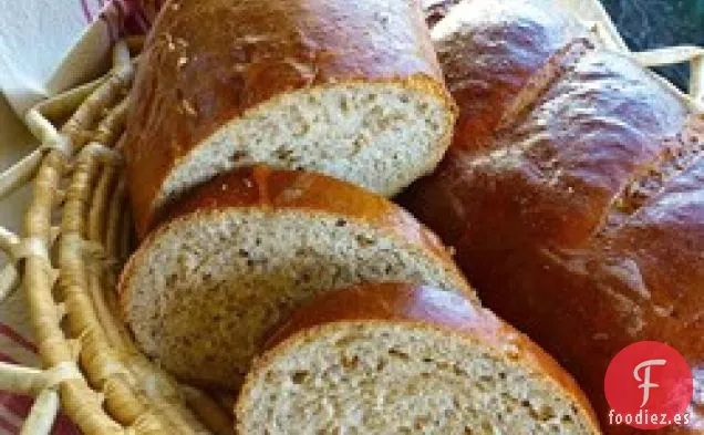 Pan de Cerveza de Centeno