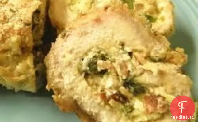 Lomo de Cerdo Relleno de Queso